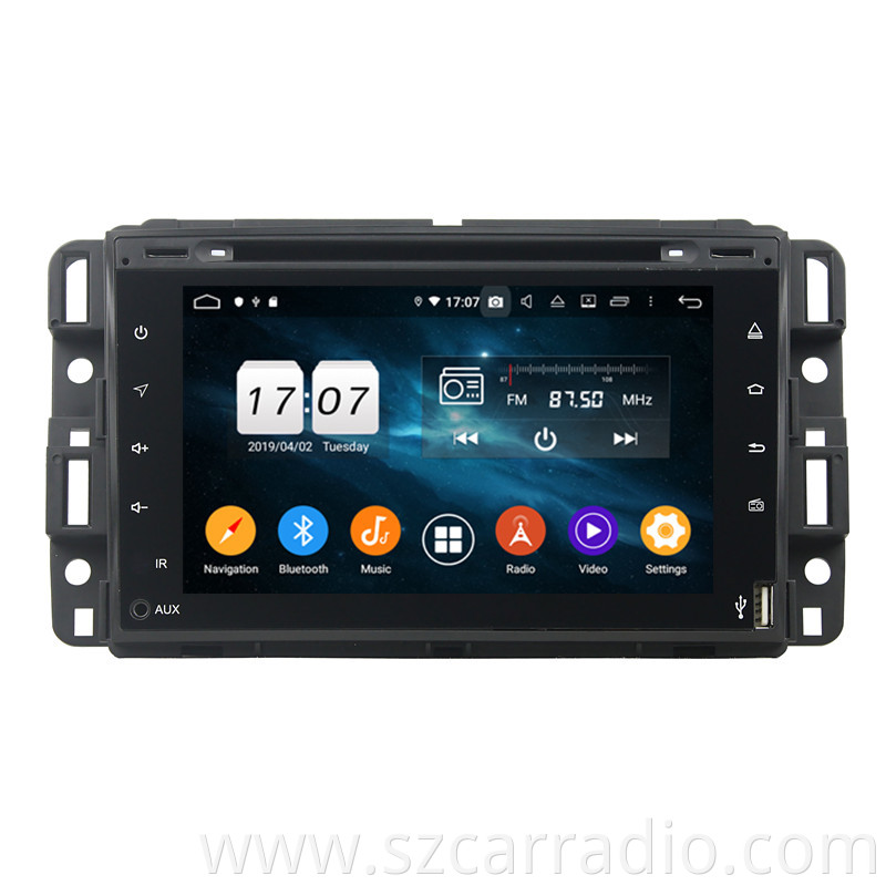 oem car multimedia for Tahoe 